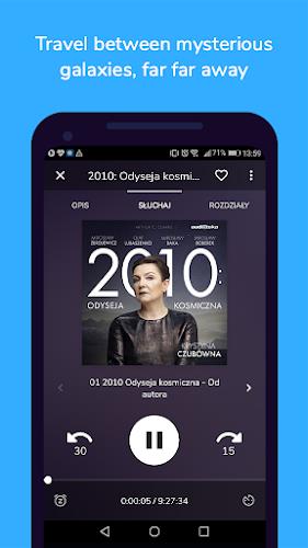 Audioteka: Audiobooks& Podcasts ภาพหน้าจอ 3