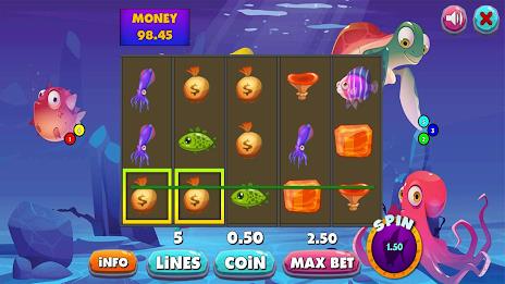 Jackpot underwater City slots ภาพหน้าจอ 2