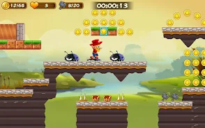 Super Adventure of Jabber Ekran Görüntüsü 0