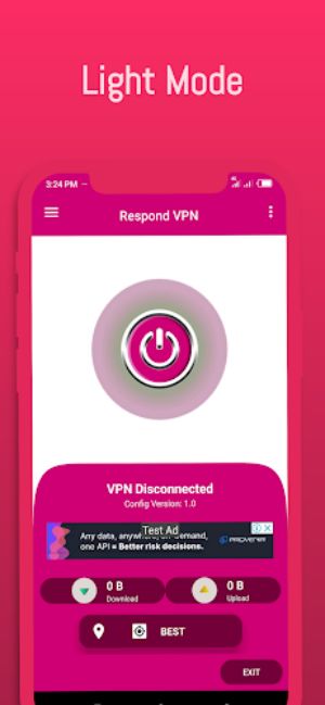 Respond VPN-Secure/private VPN Screenshot 2