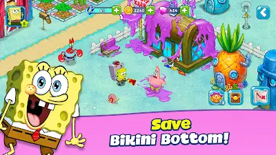 SpongeBob Adventures: In A Jam Captura de pantalla 0