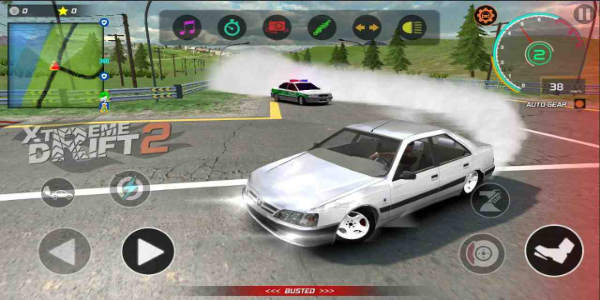 Xtreme Drift 2 스크린샷 0