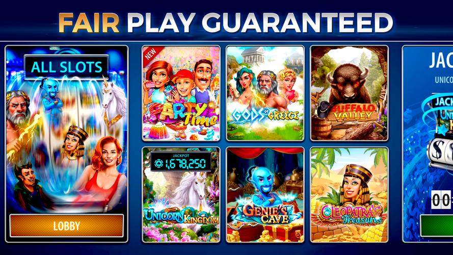 Vegas Casino & Slots: Slottist स्क्रीनशॉट 0