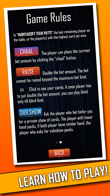 Teen Patti Clubs 스크린샷 2