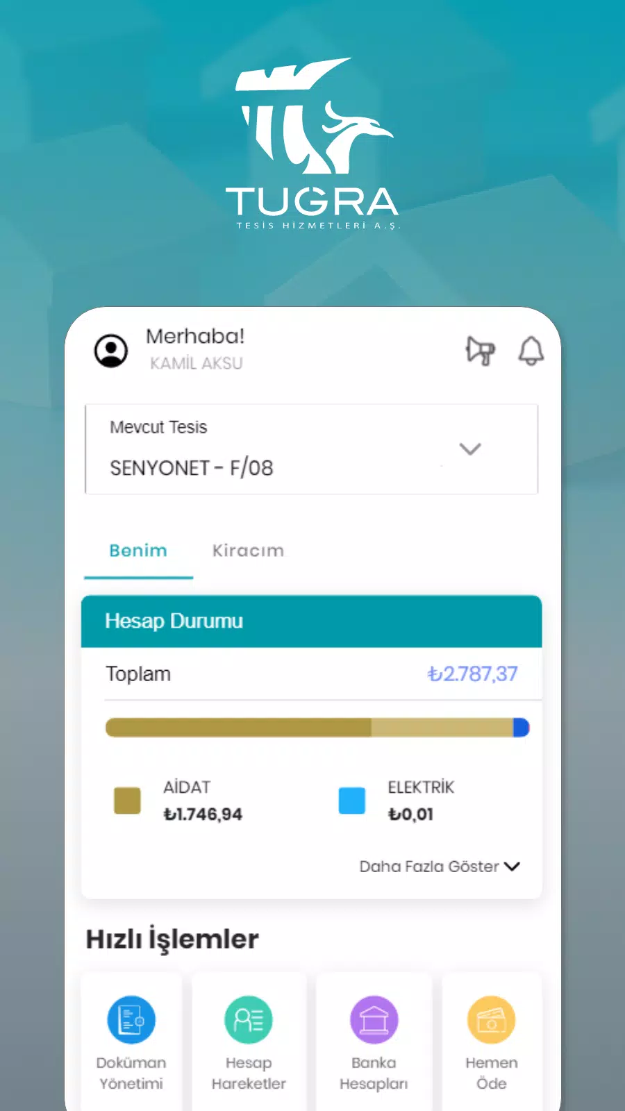 Tuğra Yönetim應用截圖第1張