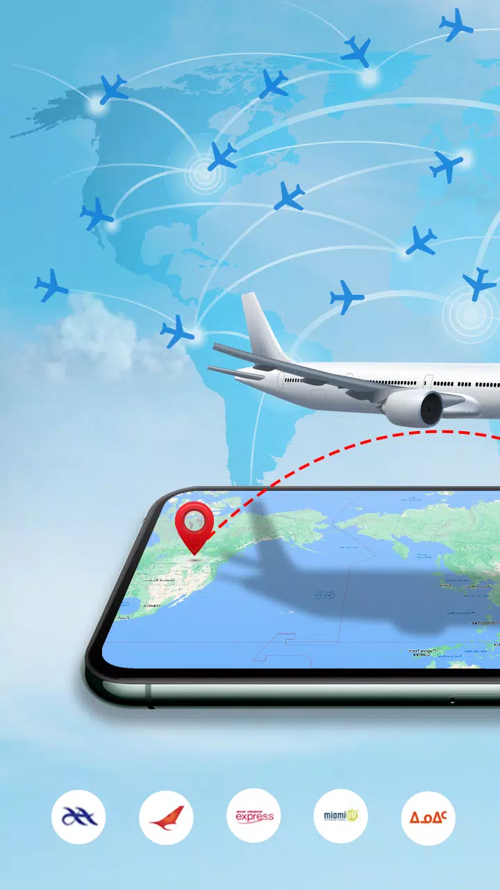 Flight Tracker Captura de tela 2