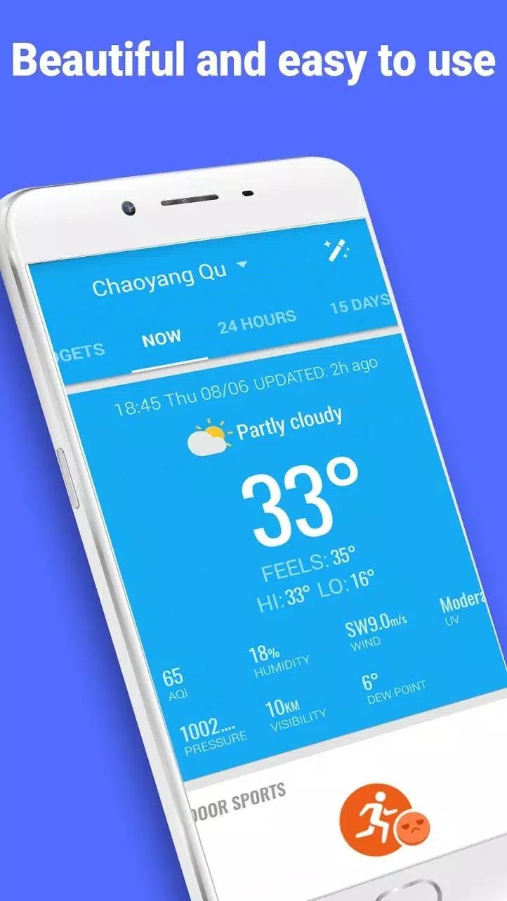 Amber Weather应用截图第1张