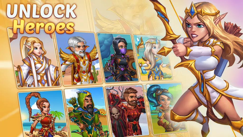 Firestone: An Idle Clicker RPG应用截图第1张