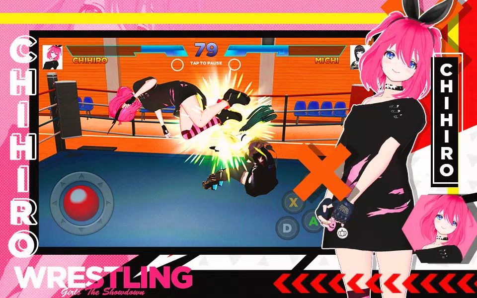 Wrestling Girls: The Showdown Скриншот 0