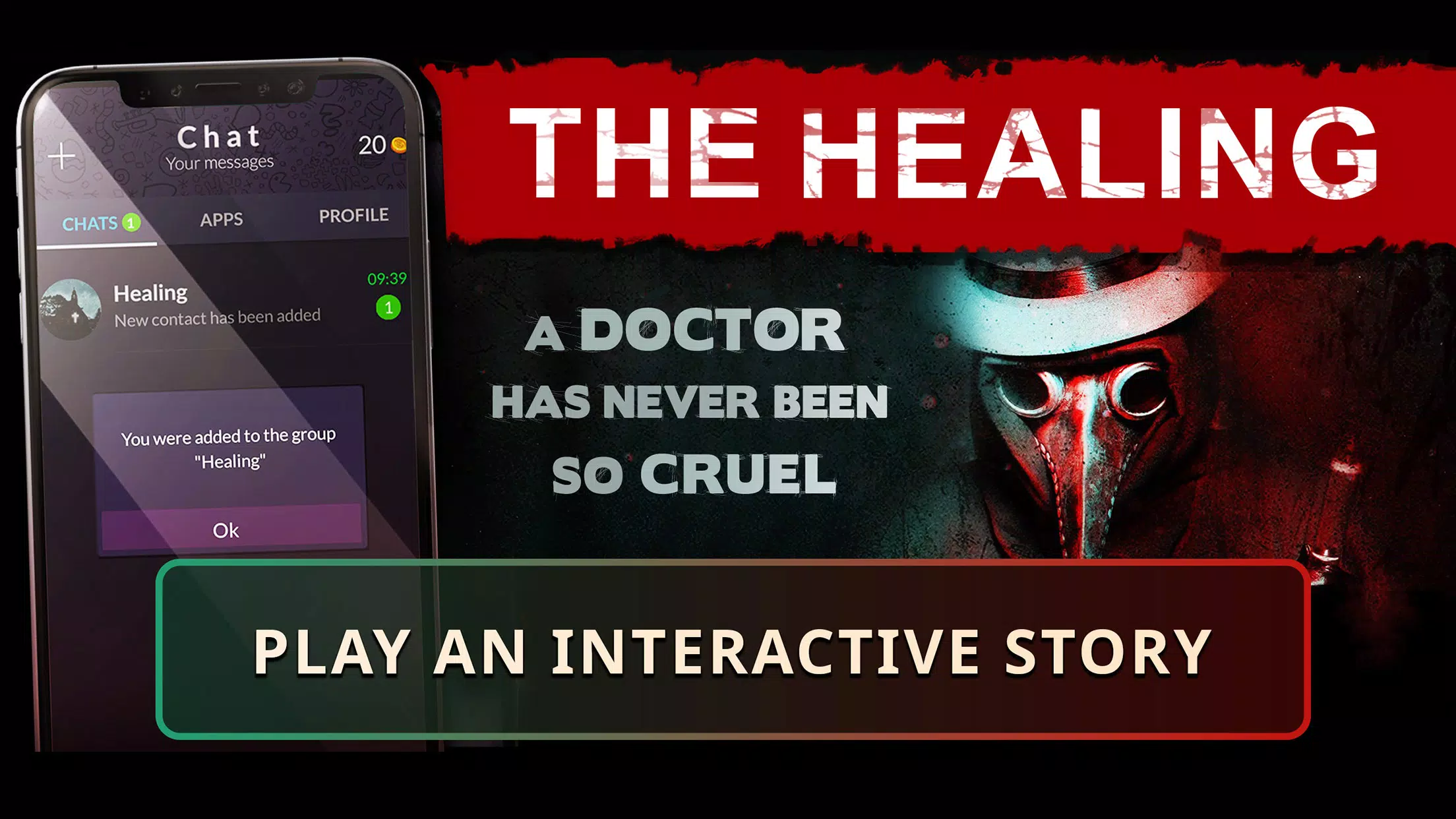 The Healing Capture d'écran 0