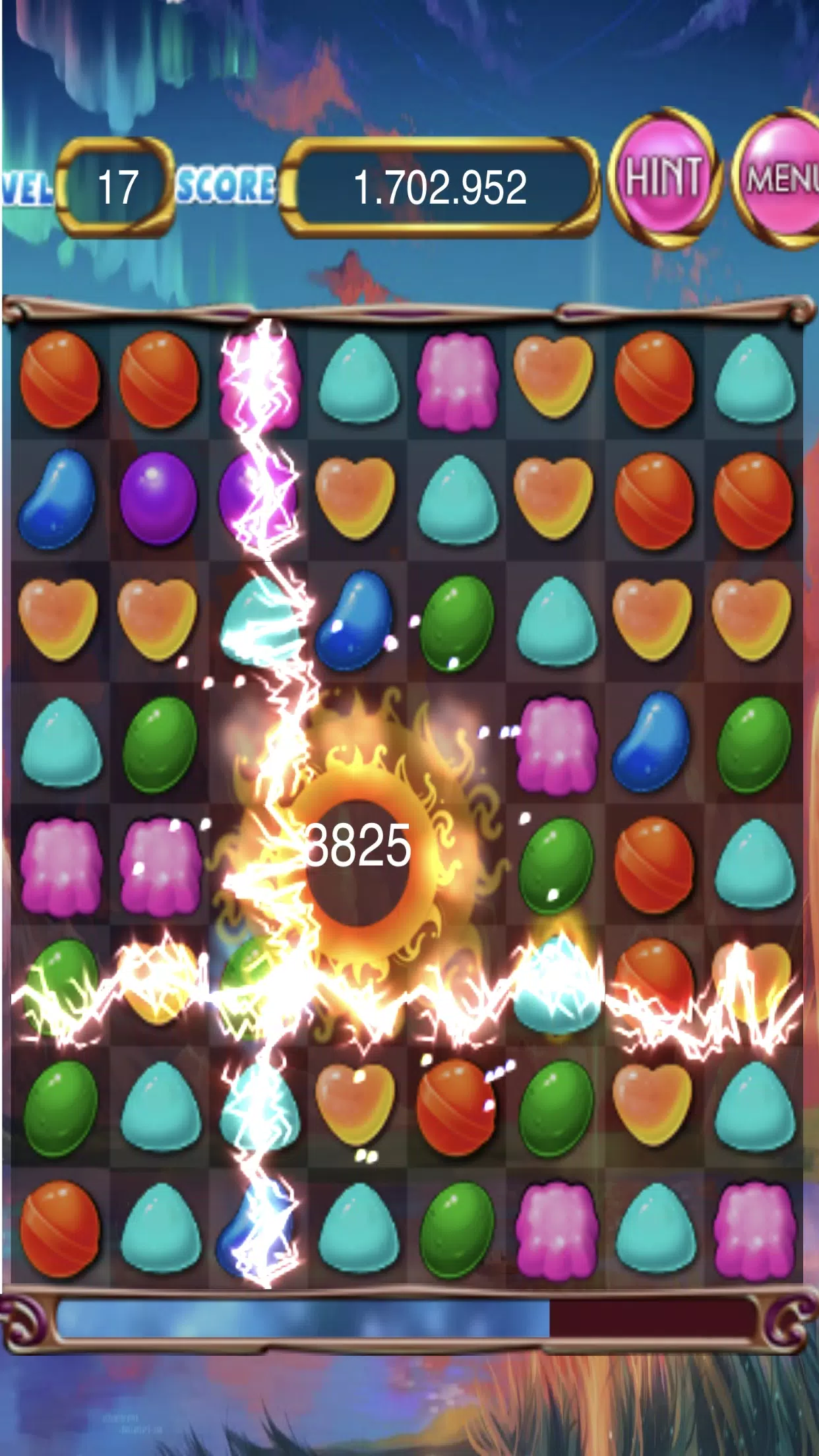Candys pop funny game Captura de pantalla 0