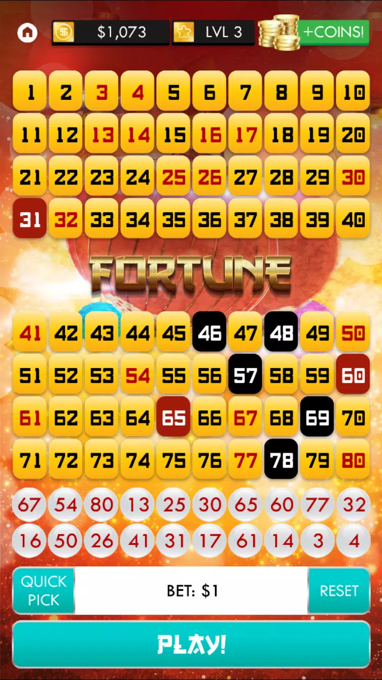 Keno Empire应用截图第2张