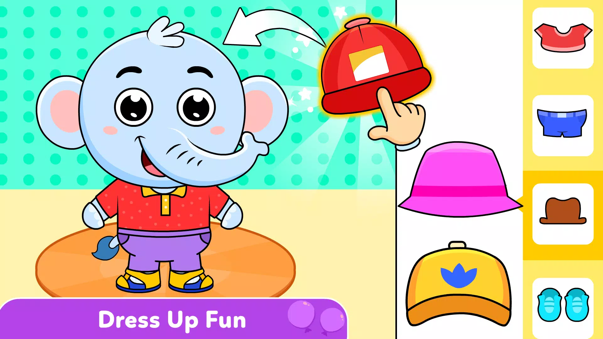 Timpy Kids Birthday Party Game Capture d'écran 1