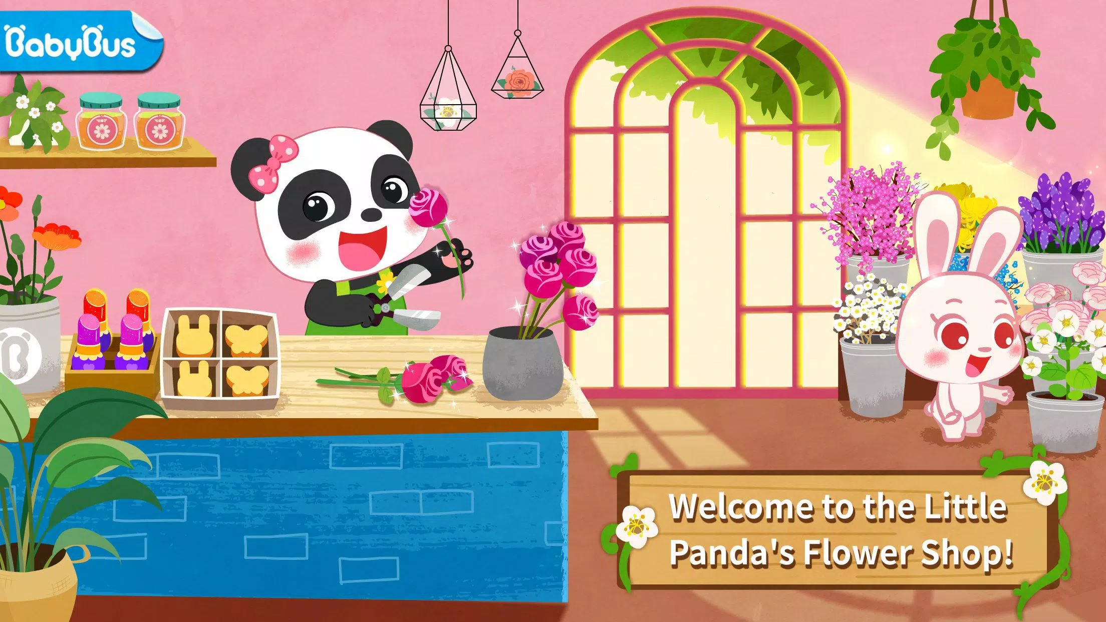 Little Panda’s Flowers DIY Zrzut ekranu 0
