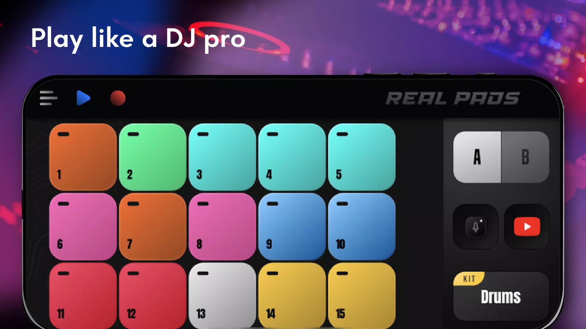 Real Pads: DJ electro drums Screenshot 3