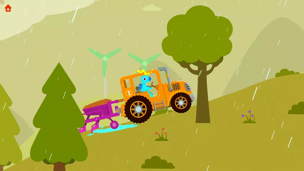 Schermata Dinosaur Farm Games for kids 1
