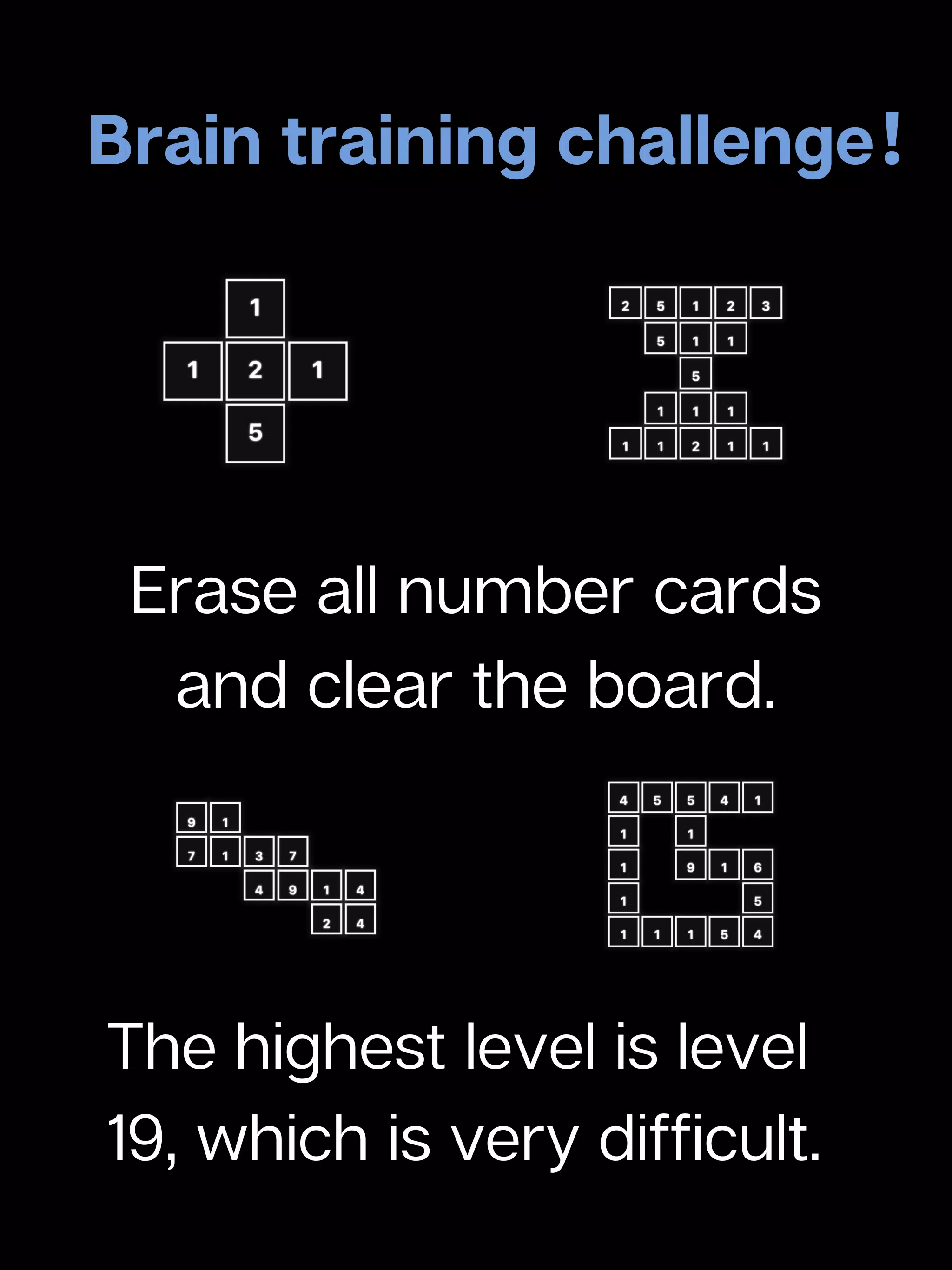 zero numbers. brain/math games Captura de tela 3