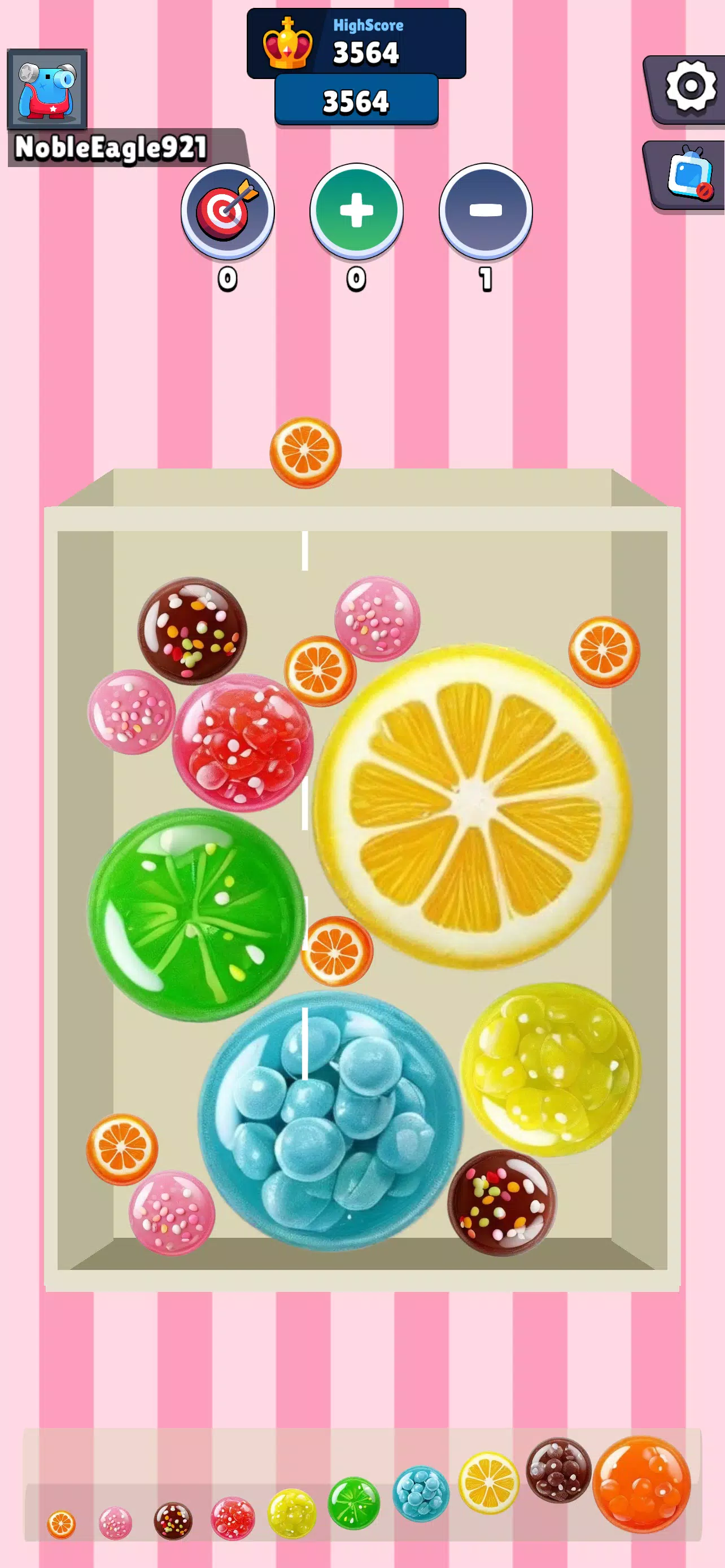 Candy Merge Schermafbeelding 2