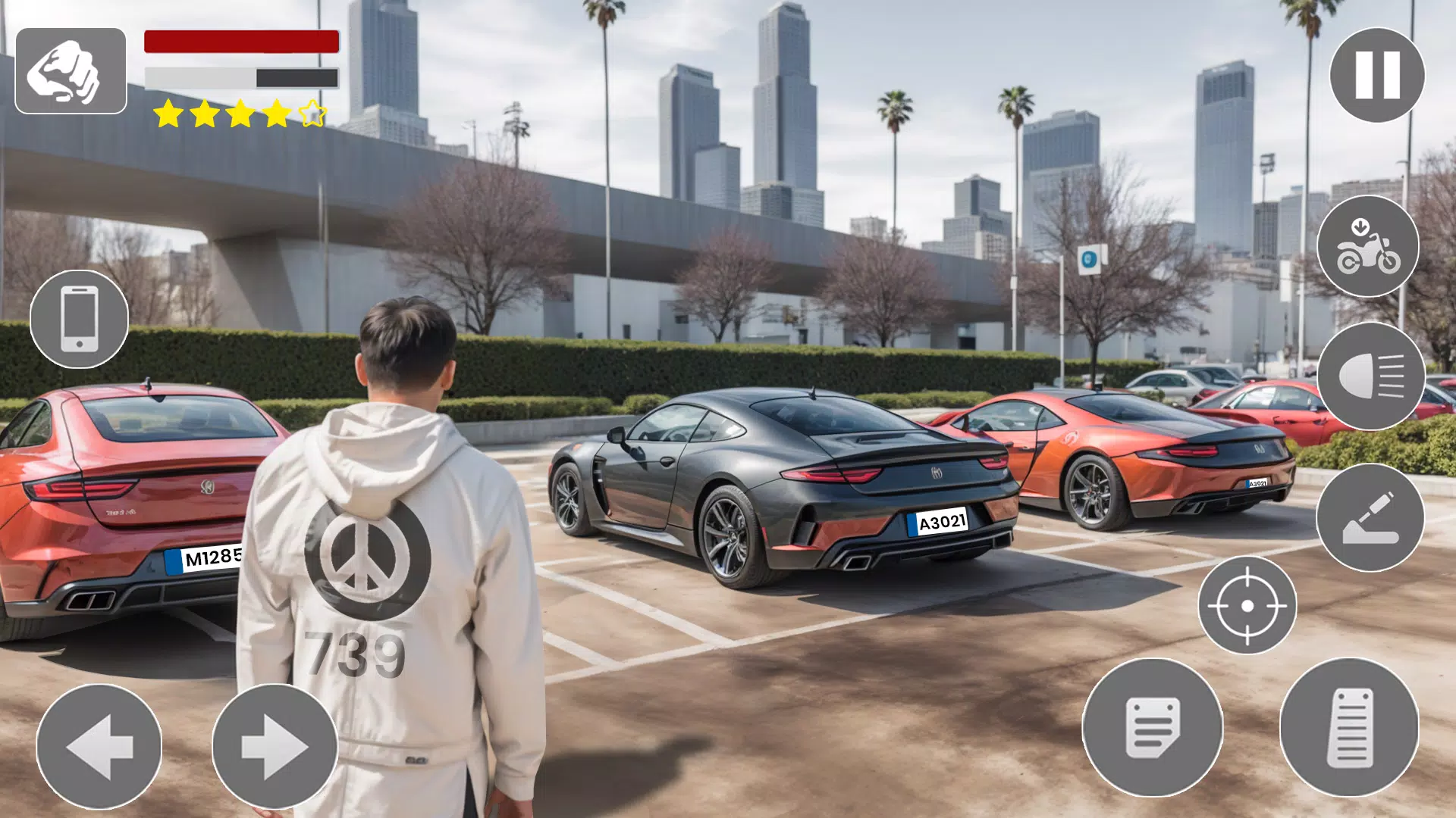 Car Simulator - Open world 3D Ekran Görüntüsü 0