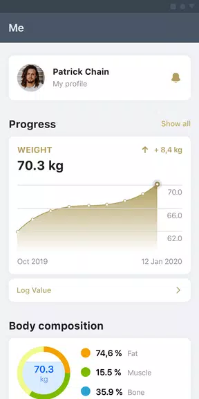 MyPersonalTrainer - FitnessApp Captura de tela 2
