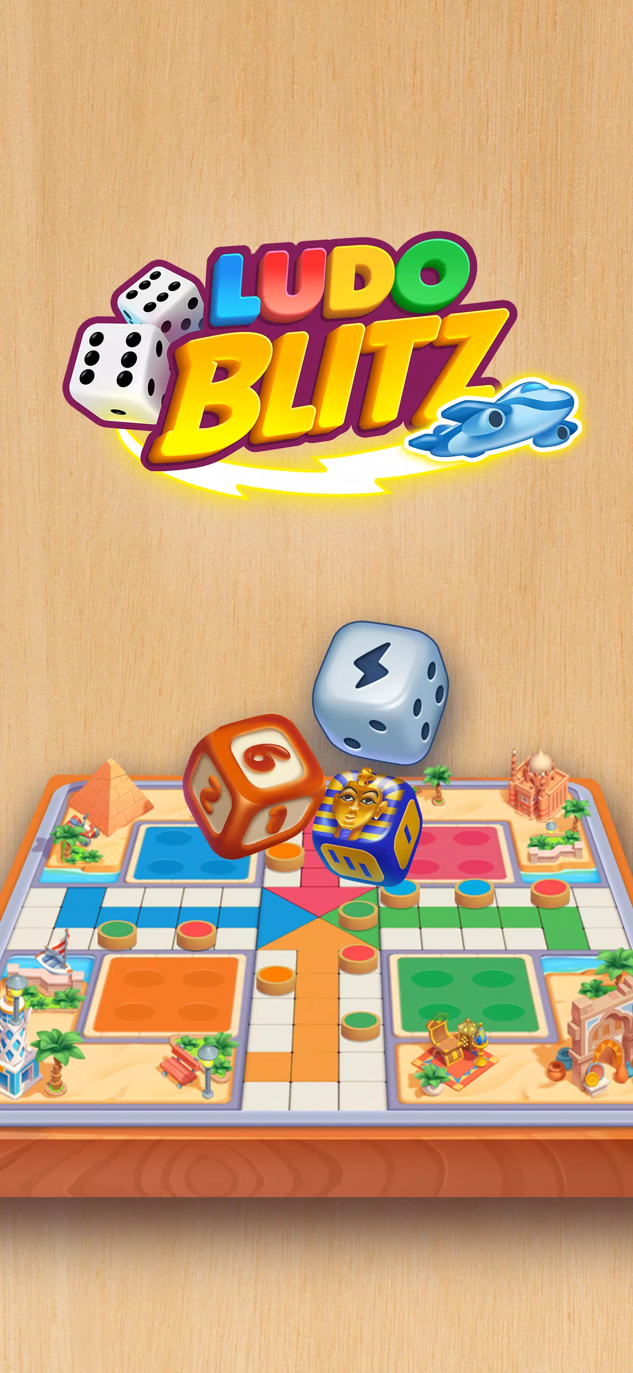 Ludo Blitz Tangkapan skrin 0