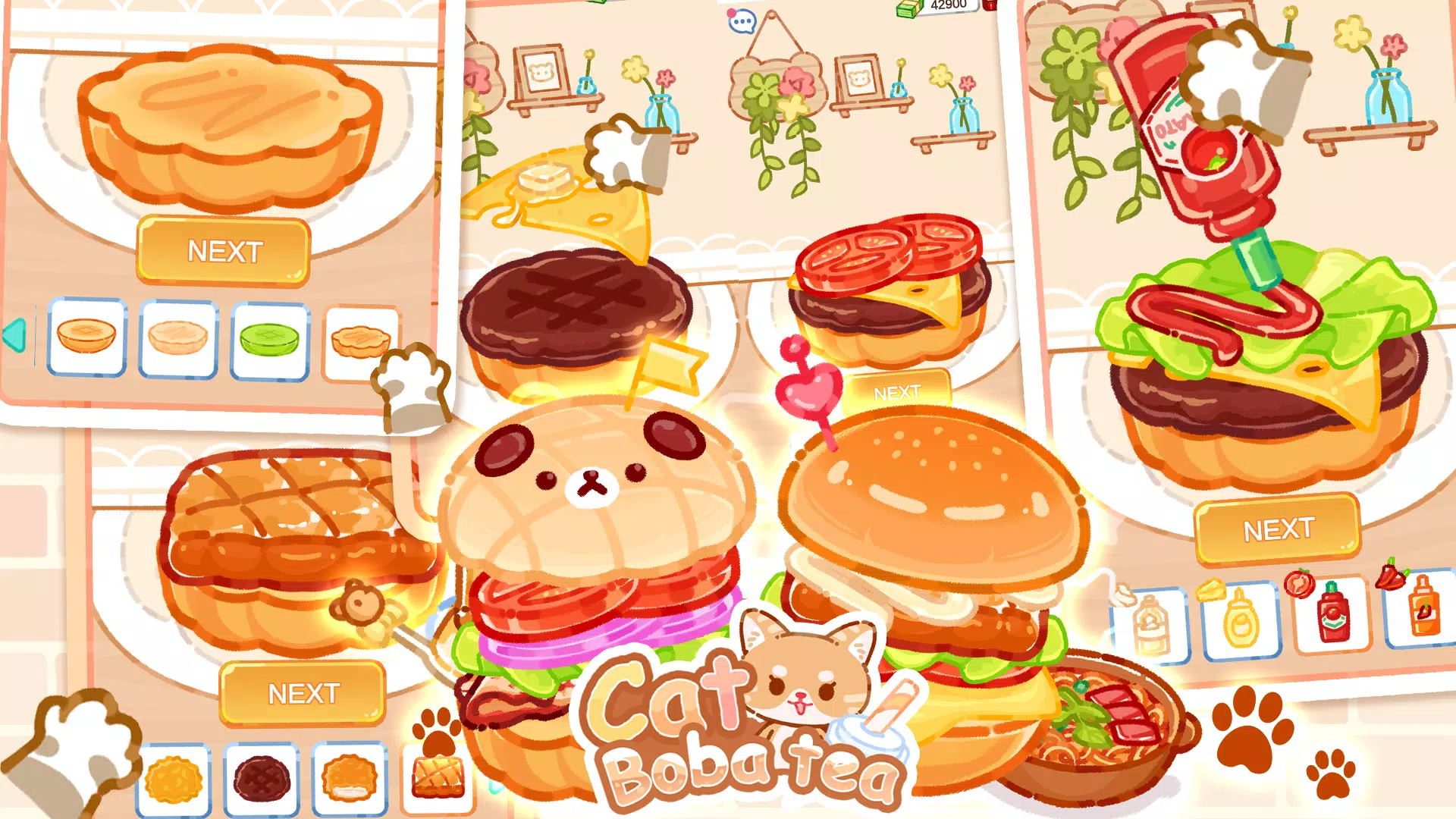 Cat Boba Tea Screenshot 2