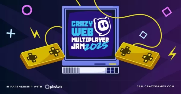 Des jeux fous et des photons lancent un multijoueur Web de 10 jours Jam 2025