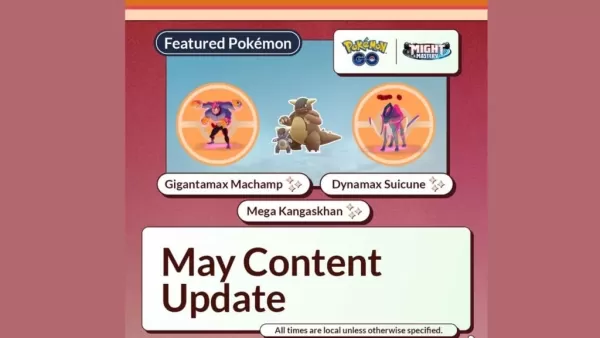 Pokémon Go раскрывает дорожную карту май 2025 года с сюрпризом!