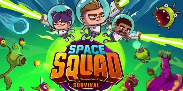 「スペーススクワッドサバイバル：ディープスペースで敵対的なエイリアンと戦う、近日公開予定」