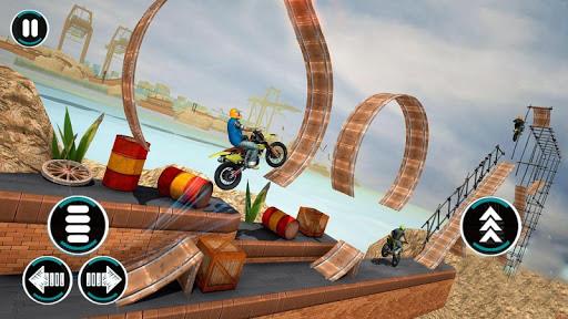 Bike Stunts Game — Bike Racing Captura de tela 1