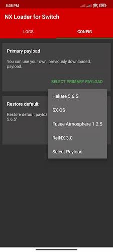 NX Payload Loader for Switch Screenshot 0