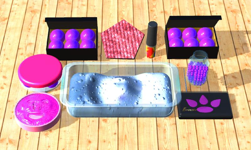 Makeup Slime Game! Relaxation ဖန်သားပြင်ဓာတ်ပုံ 1