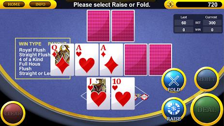 Casino Texas Holdem Poker Screenshot 1