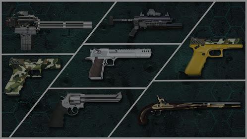 eWeapons Revolver Gun Sim Guns Mod Скриншот 2