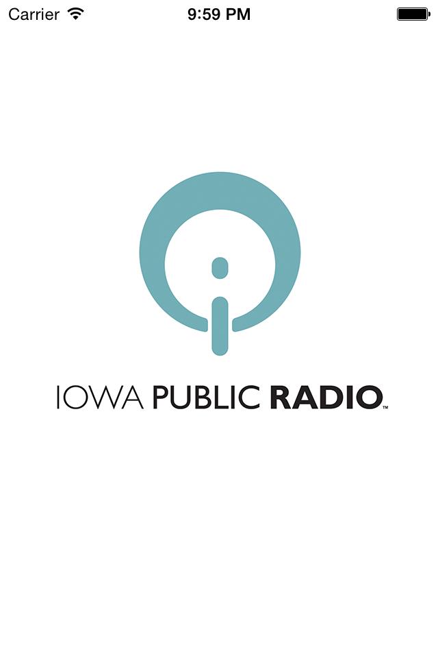 Iowa Public Radio App স্ক্রিনশট 0