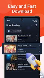 Video Downloader - XDownloader Capture d'écran 2