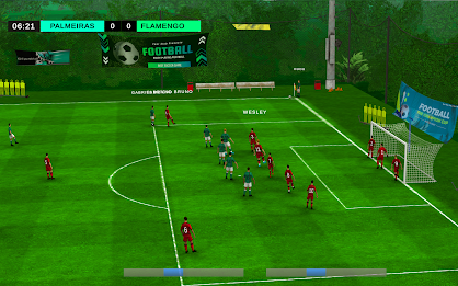 Campeonato Brasileiro 3D স্ক্রিনশট 3