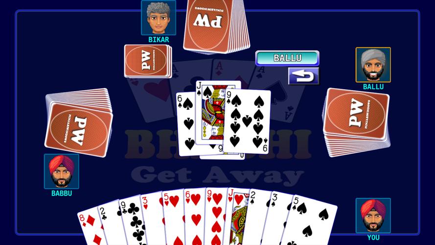 Bhabhi Card Game Screenshot 2