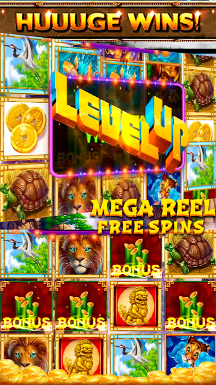Dragon’s Gold Flames Vegas Casino Slots Capture d'écran 0