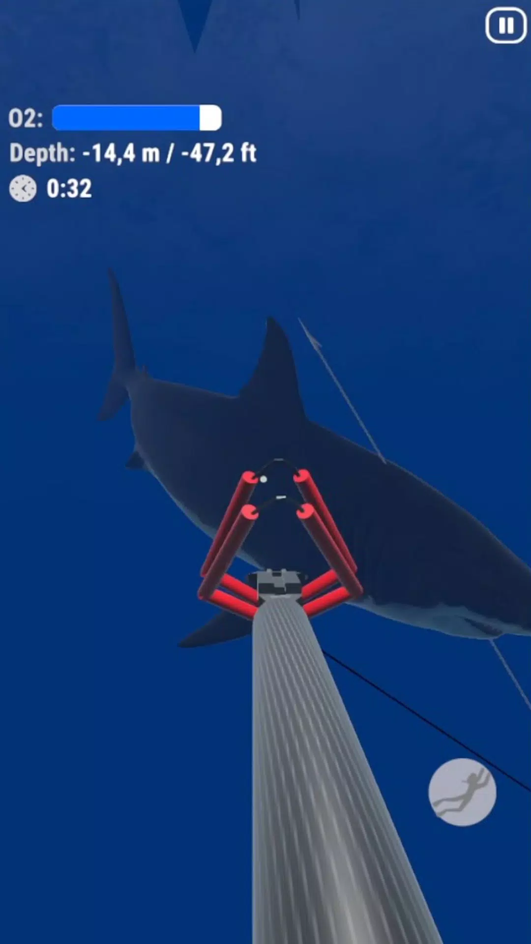 Spearfishing Shark Скриншот 3