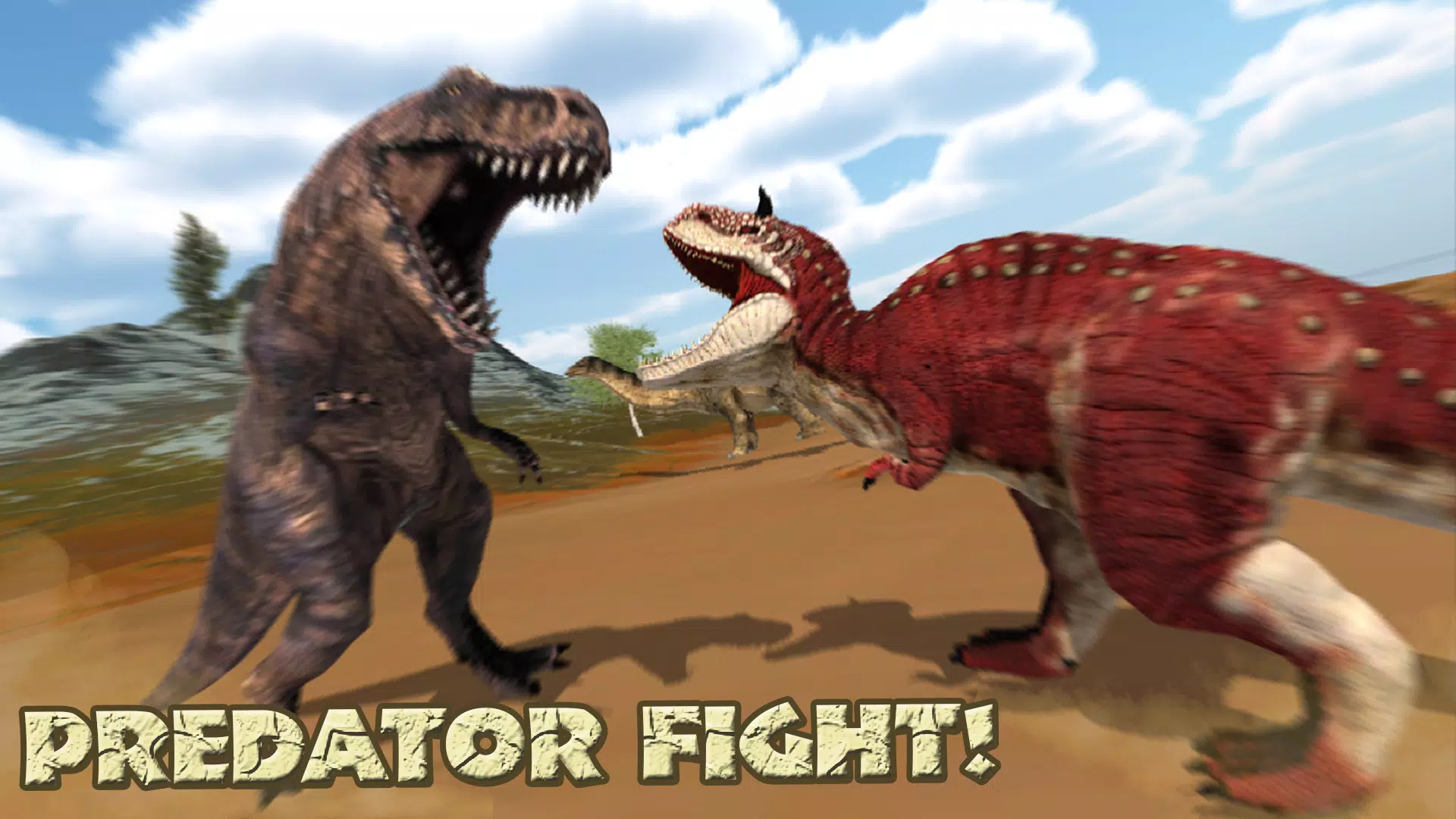 Hungry T-Rex Island Dino Hunt Capture d'écran 1