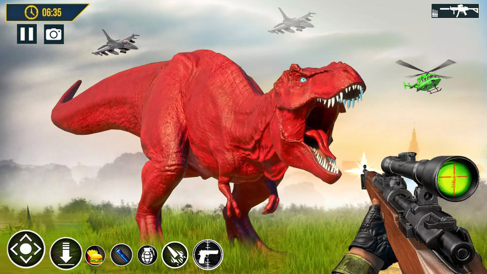 Wild Dino Hunting Deer hunter应用截图第1张