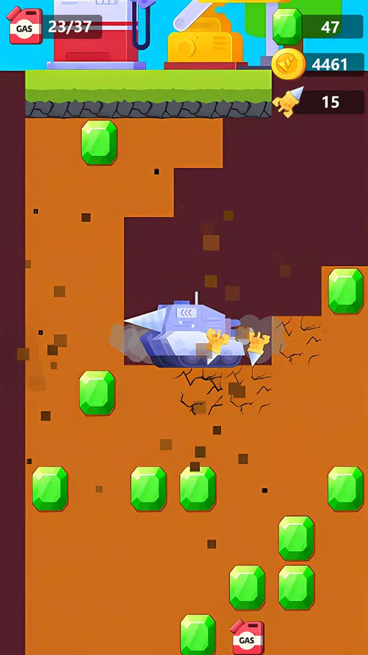 Gems Adventure-Mech Evolution应用截图第3张
