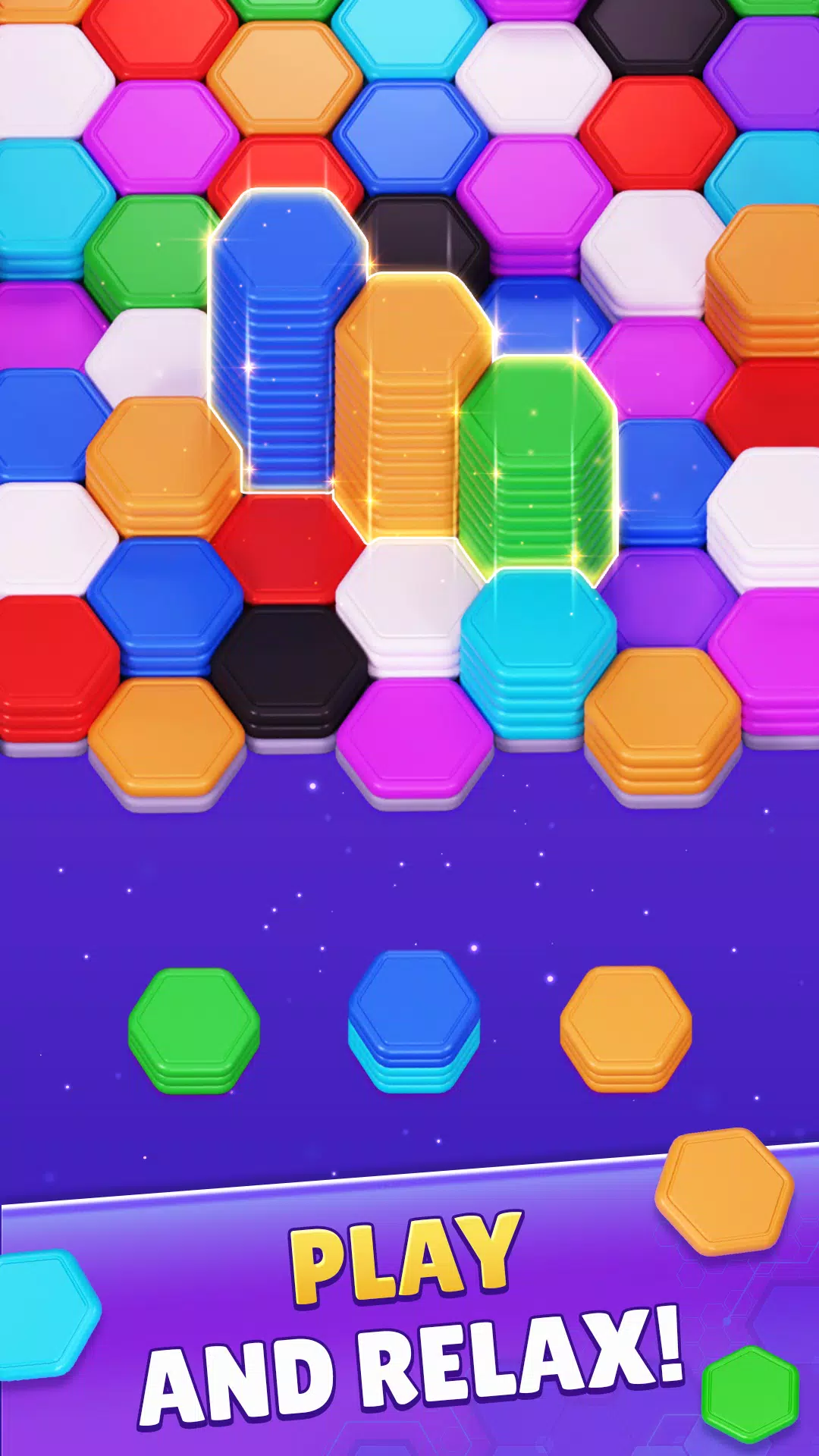 Color Hexa Sort Puzzle Game應用截圖第0張