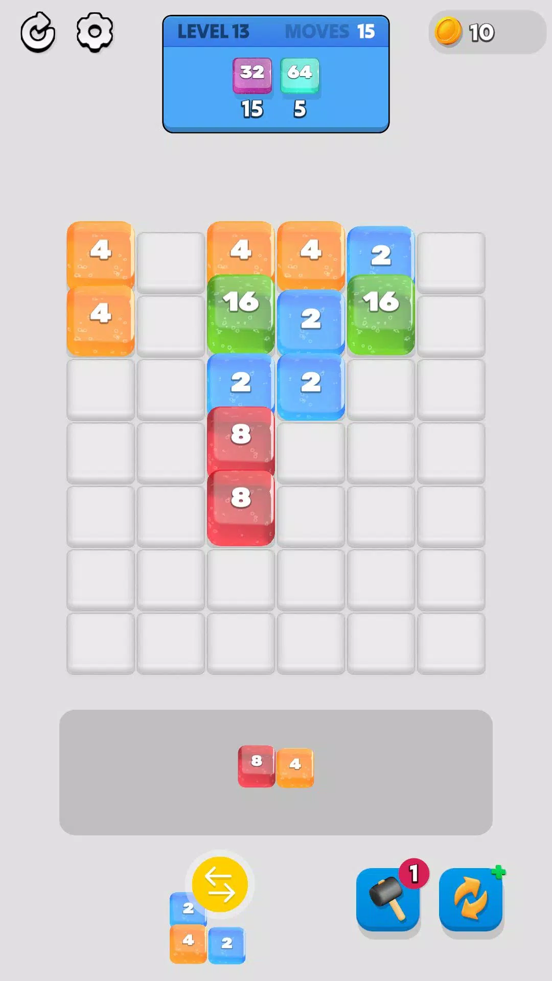 Gummy Block Puzzle Captura de pantalla 2