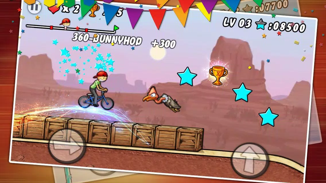 BMX Boy स्क्रीनशॉट 2