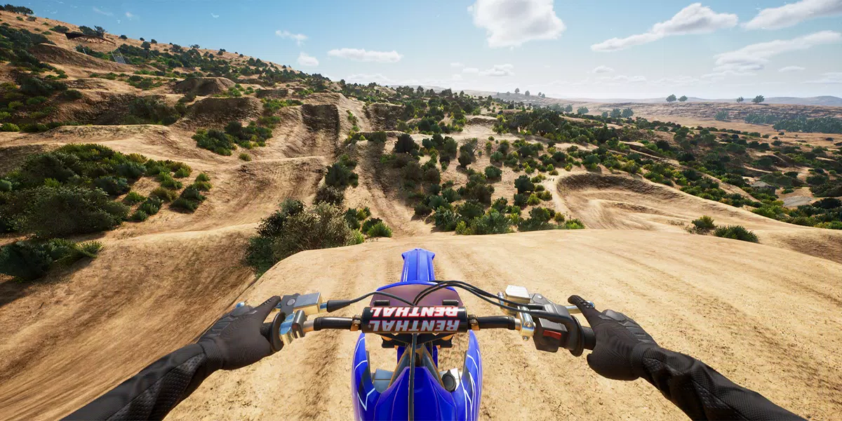 Dirt bike freestyle Motocross Schermafbeelding 1