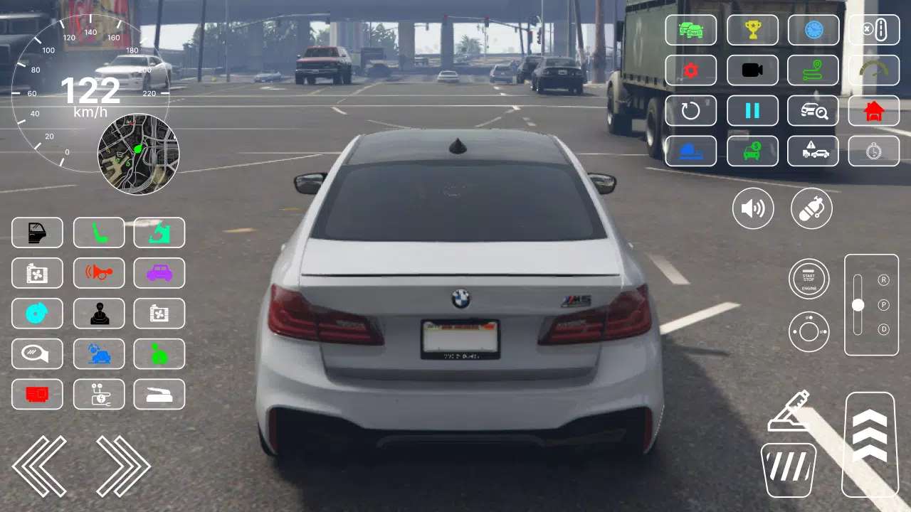 BMW M5 F90 Extreme Racing Pro Schermafbeelding 1