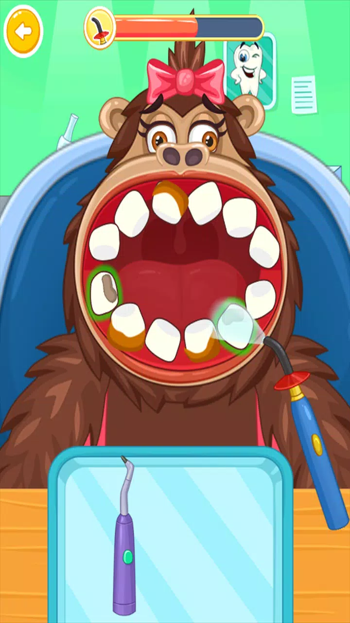 Children’s doctor : dentist Zrzut ekranu 3