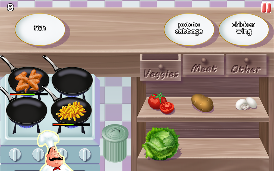Bistro Cook Schermafbeelding 3